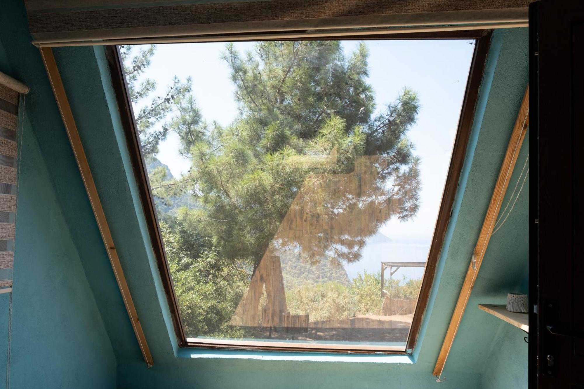 Hotel Goat Bungalow And Camping Faralya Exterior foto